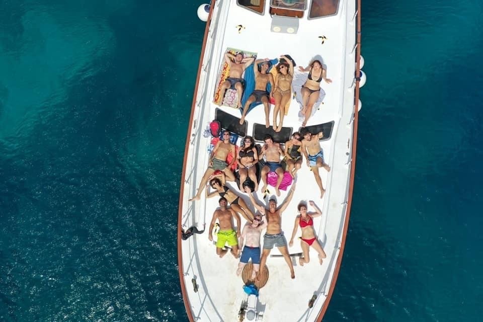 Escursione in barca Isole Egadi da Trapani